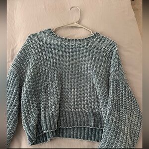 Cozy Blue Sweater